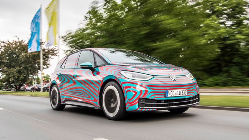Volkswagen ID.3 1st Edition полностью забронированы еще до премьеры на автосалоне во Франкфурте