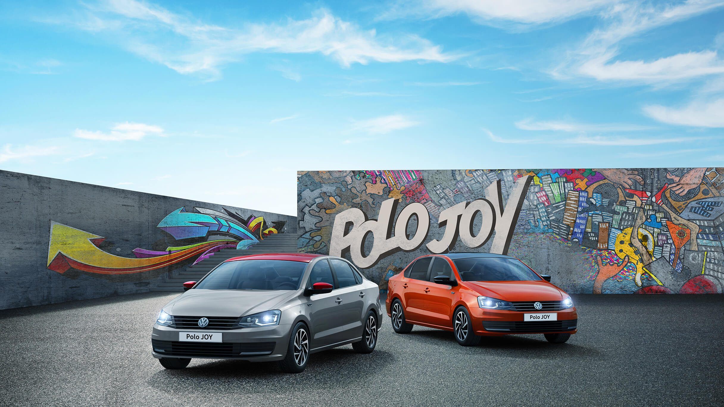 Купить Volkswagen Polo JOY в Минске, комплектации и цены на авто у официальных дилеров