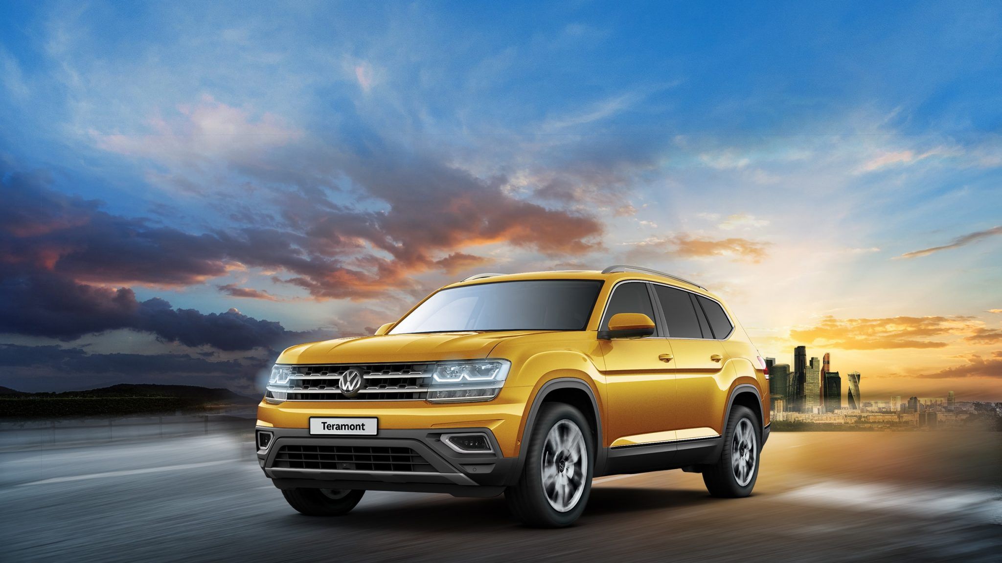 Volkswagen Teramont, комплектации Фольксваген Терамонт