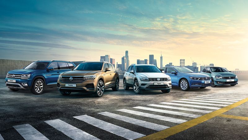 Рост продаж Volkswagen в 2019 году