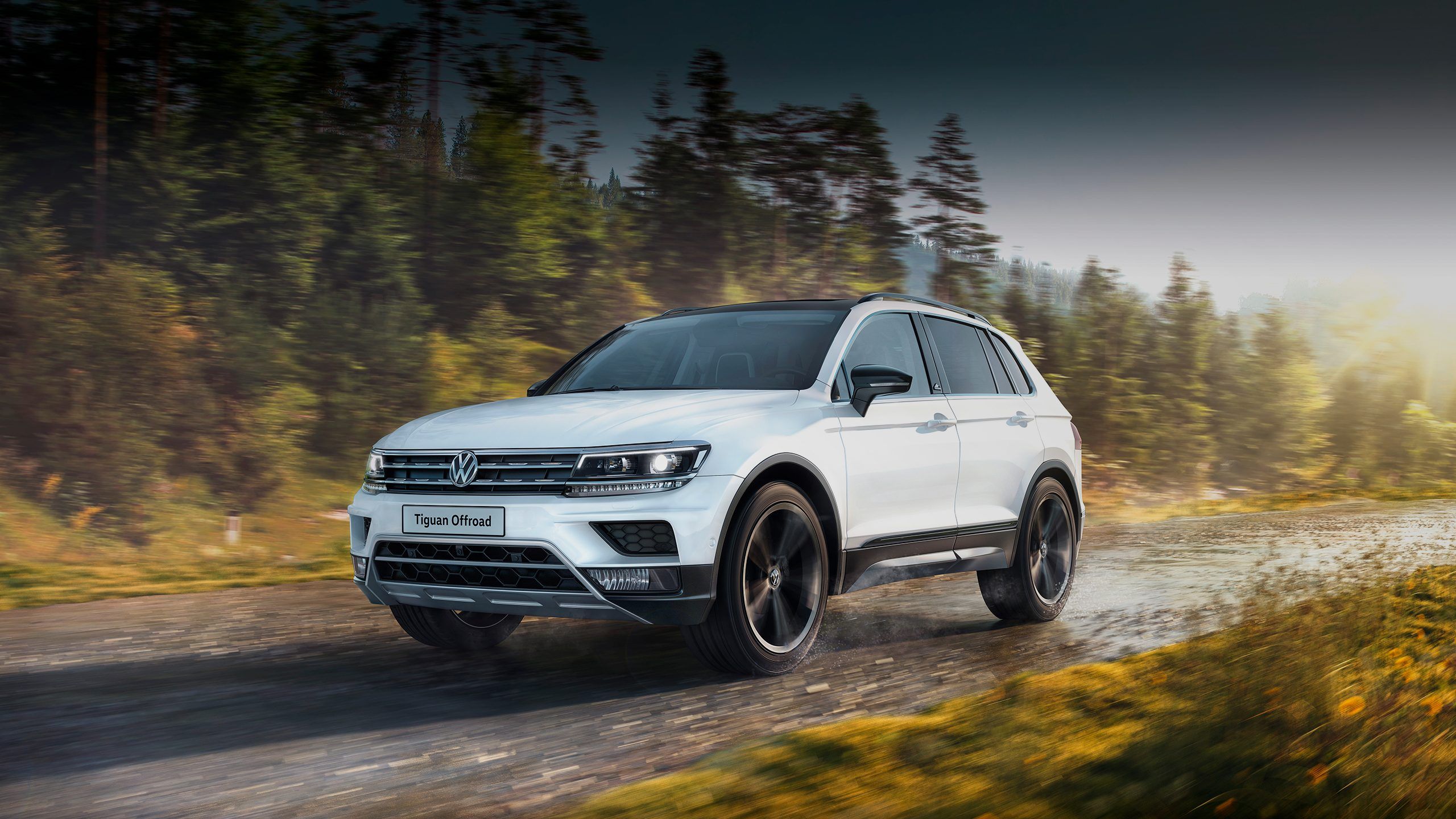 Тигуан Оффроад, характеристики Volkswagen Tiguan Offroad