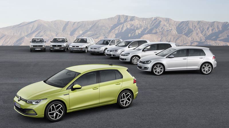 Мировая премьера Volkswagen Golf восьмого поколения!