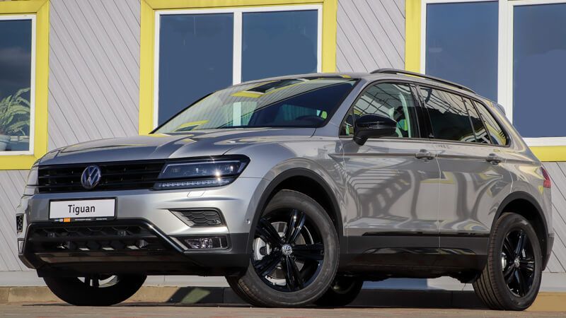 Встречайте! Volkswagen Tiguan Black Edition в Беларуси!