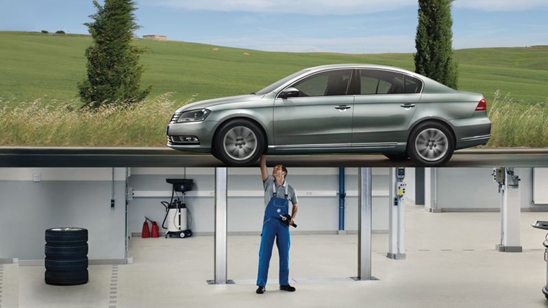 Дорога без сюрпризов с официальным сервисом Volkswagen!