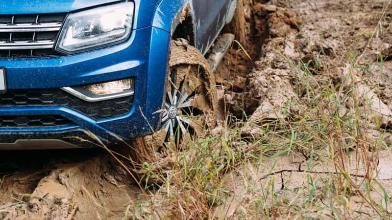 Князи в грязи. Volkswagen провел большой T-Experience