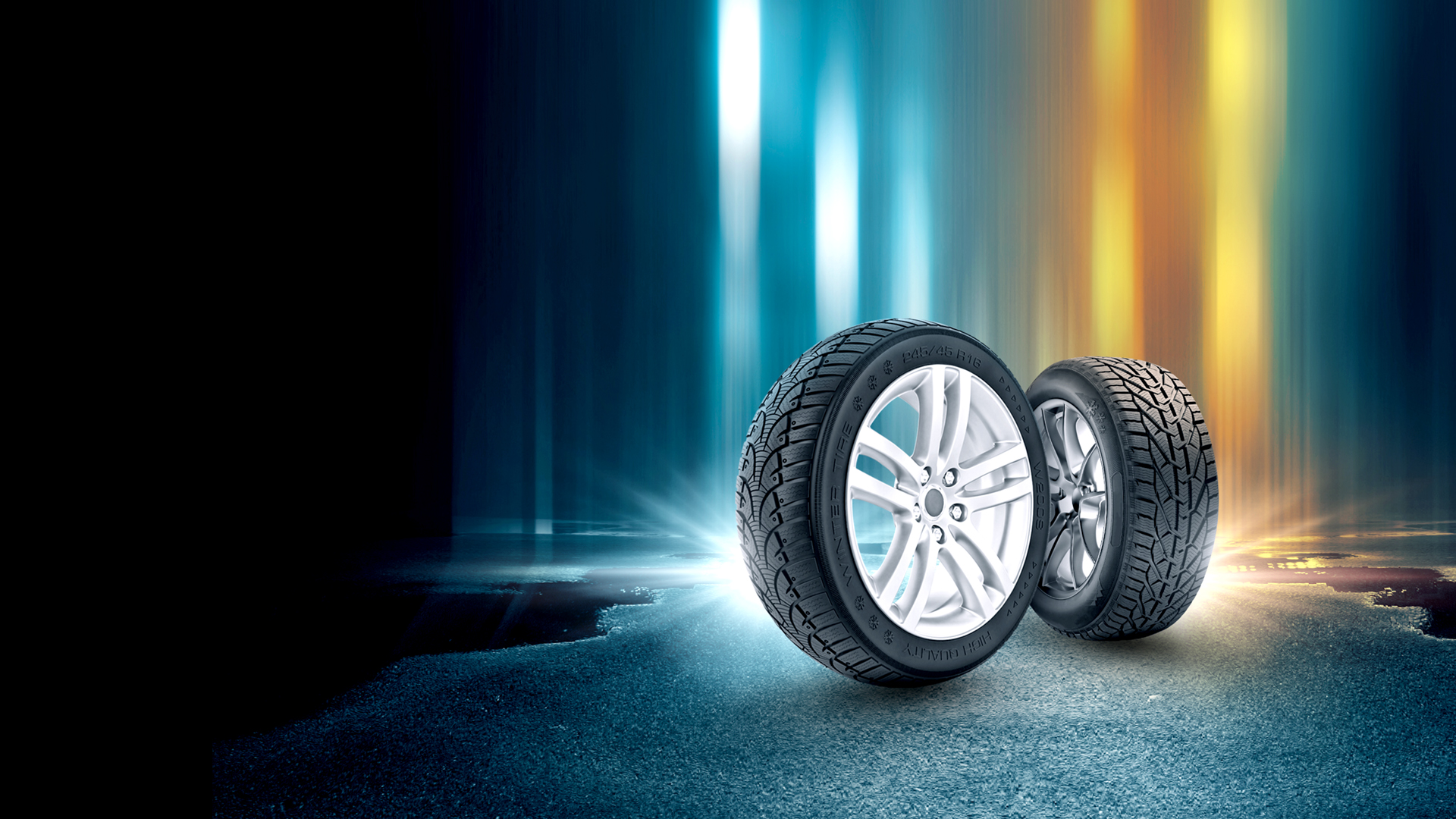 Осенний шиномонтаж всего от 82 BYN