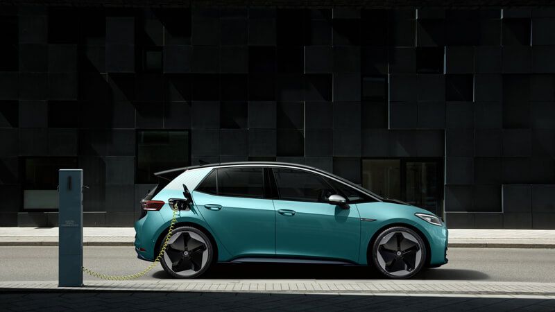 Мировая премьера электромобилей Volkswagen на автосалоне IAA 2019