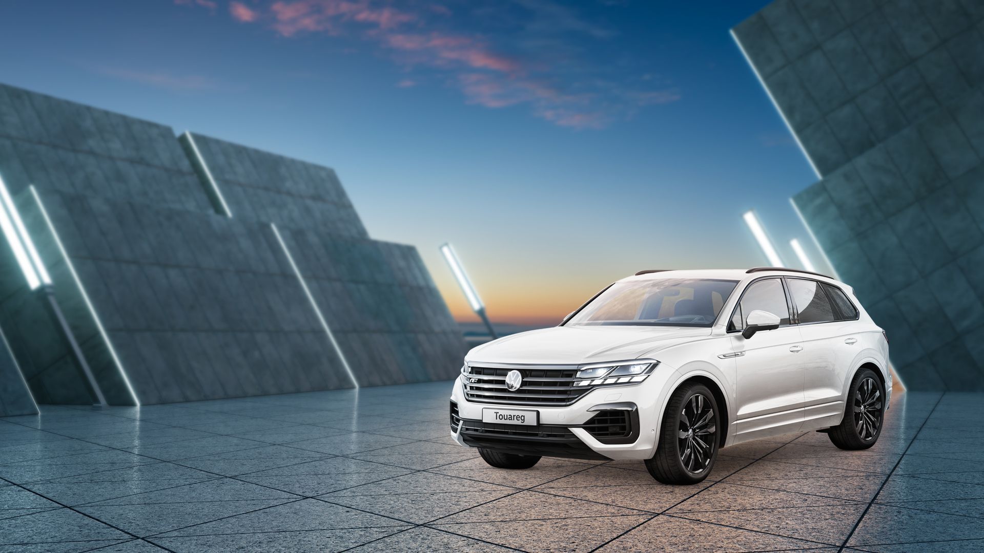 Volkswagen Touareg  в лизинг