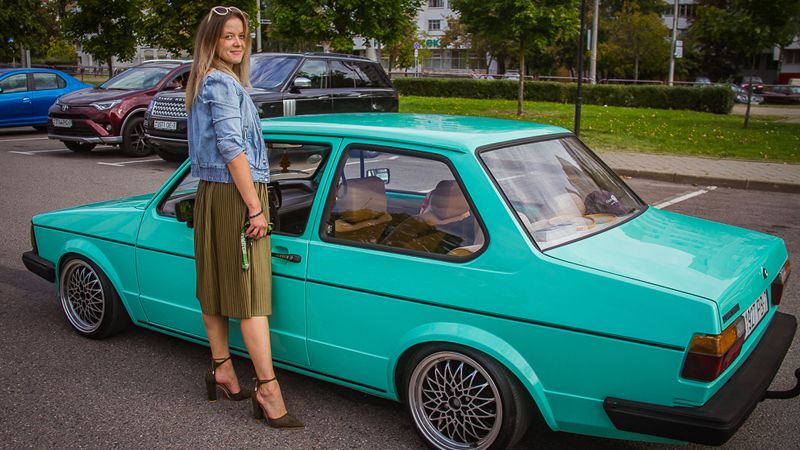 На каких машинах ездят белорусские фанаты Volkswagen?