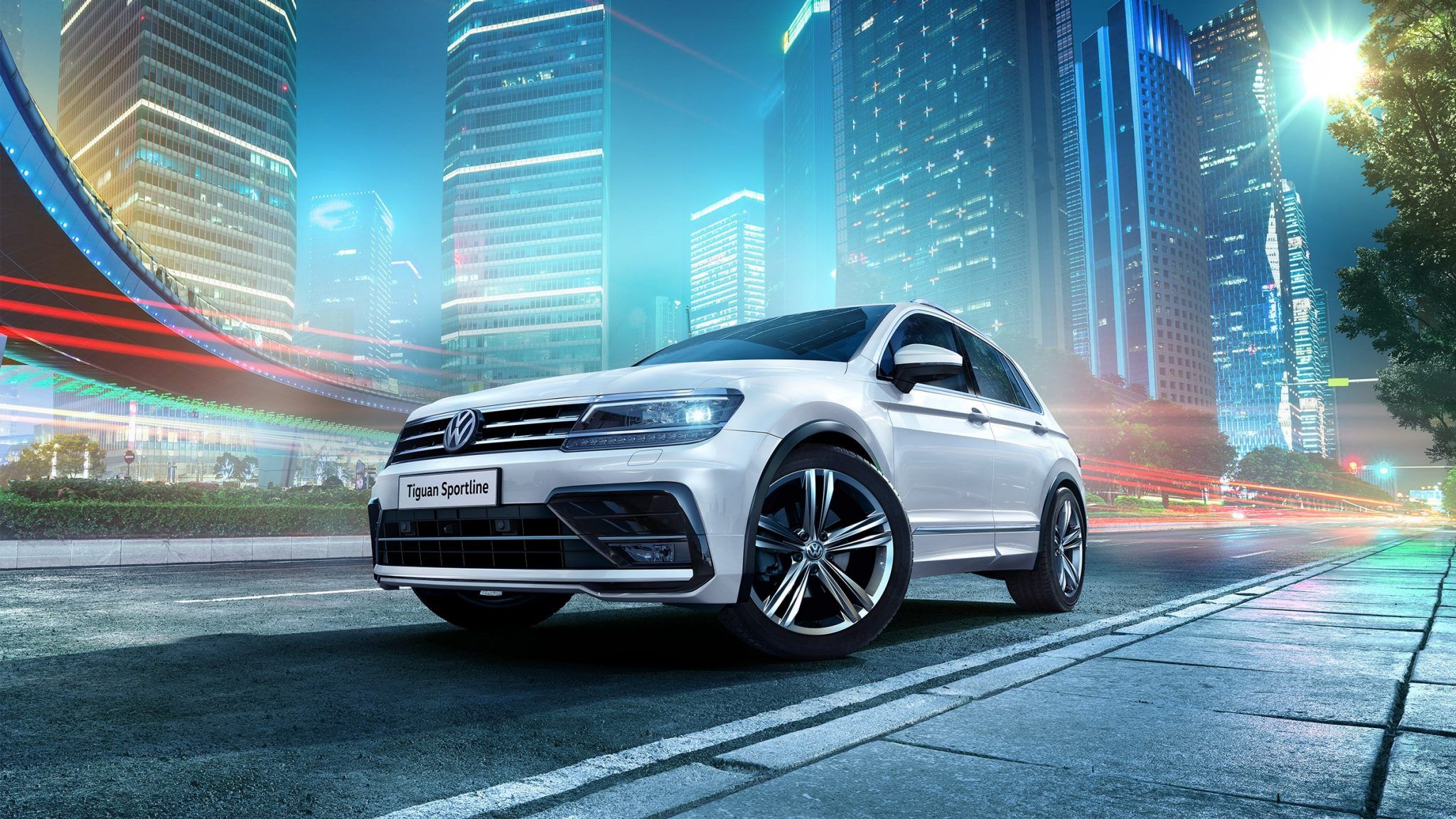 Тигуан Спортлайн (Tiguan Sportline) комплектации и характеристики