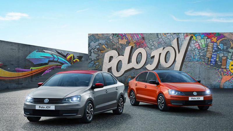 В Беларусь приедет Polo Joy - лимитированная версия популярного бестселлера от Volkswagen