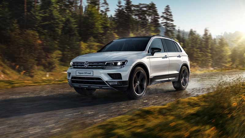 Спецверсия Tiguan OFFROAD стала доступна к заказу