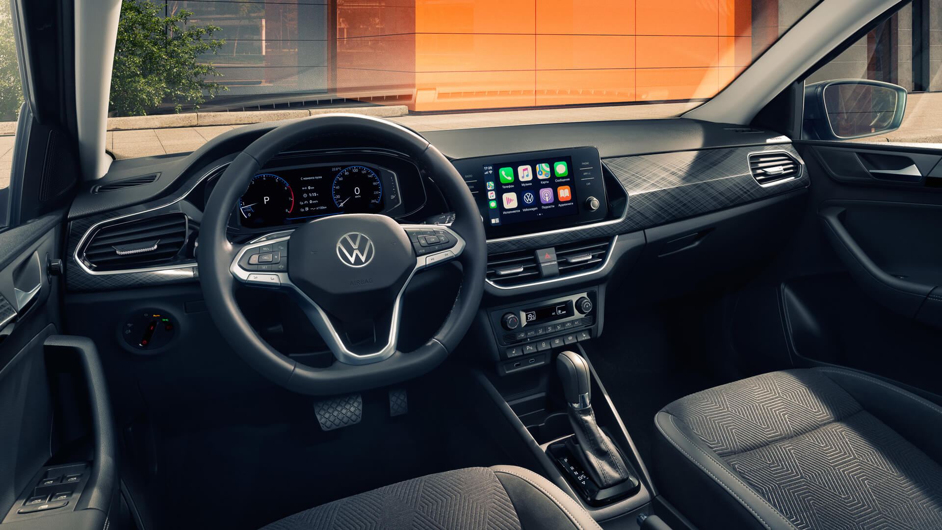 Новый интерьер Volkswagen Polo 2022