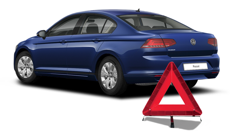Оформление страхового случая в автоцентре VW