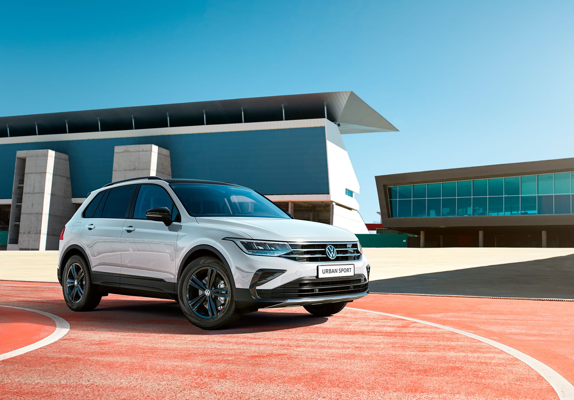 Tiguan в новой версии SPORT доступен для Беларуси