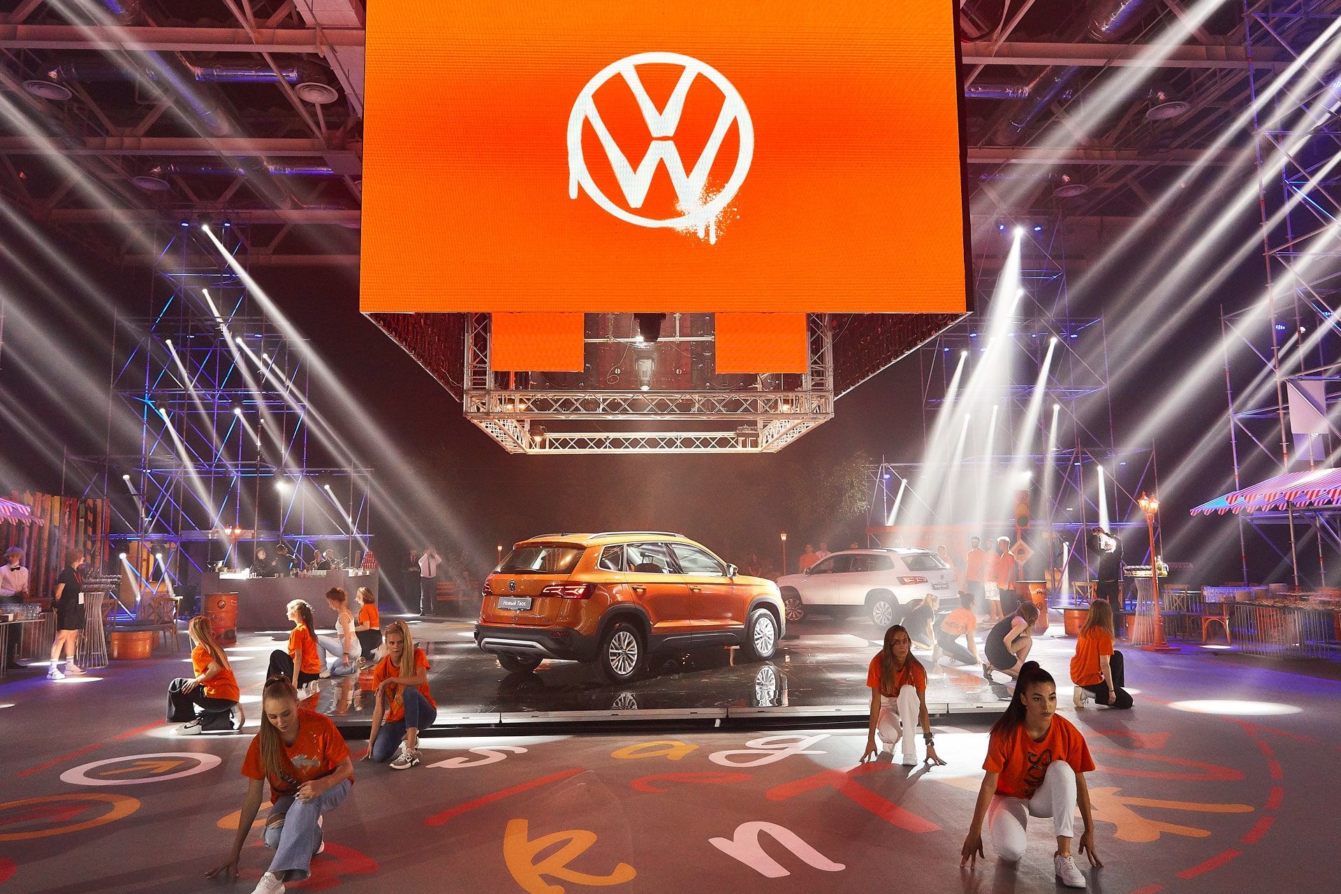 В Минске прошла презентация нового Volkswagen TAOS