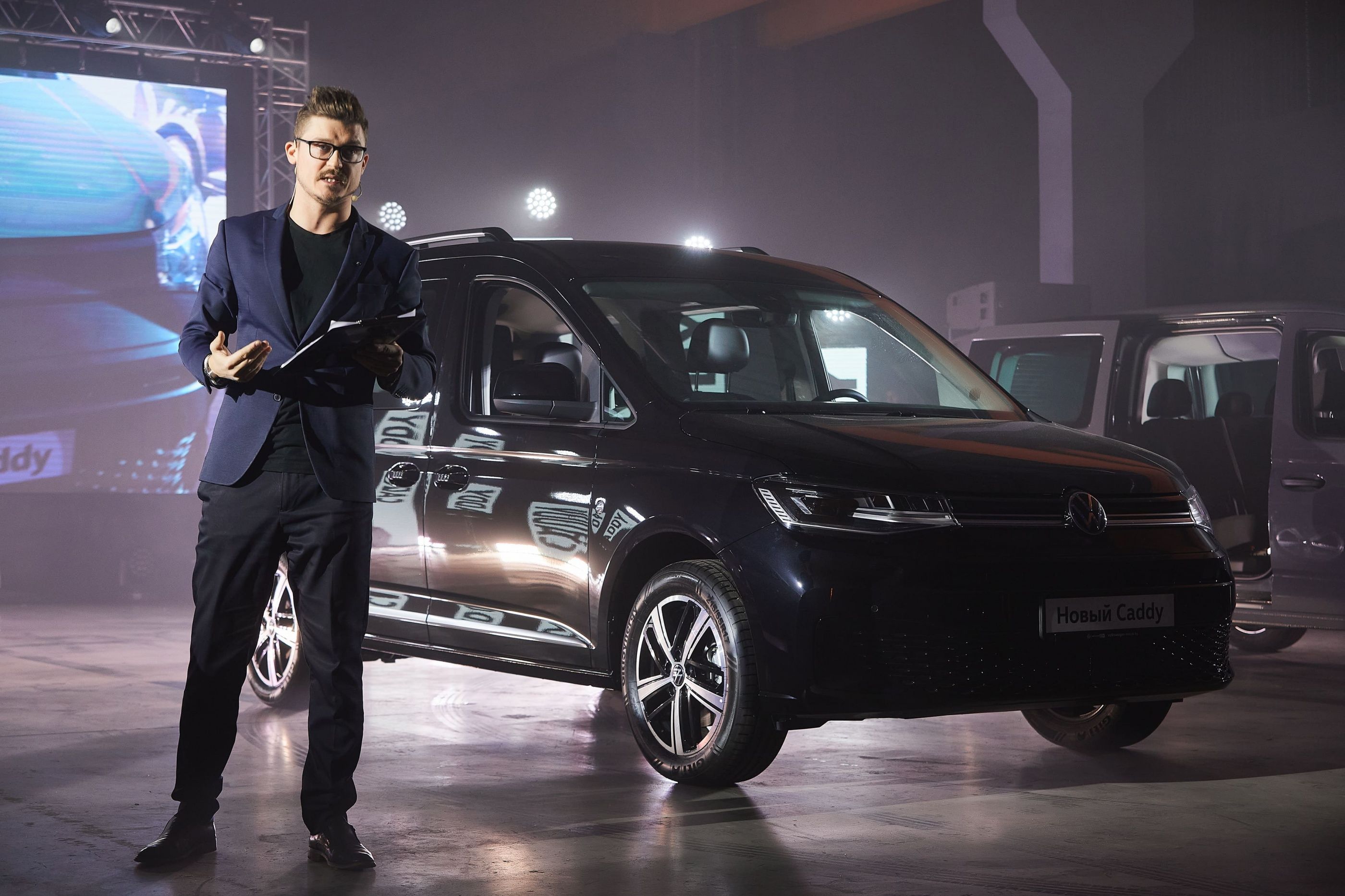 В Минске прошла презентация нового Volkswagen Caddy5