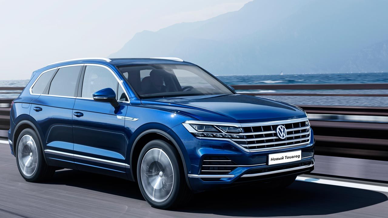 New Touareg New Touareg