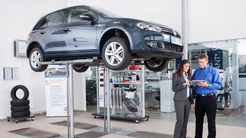Автосервис Фольксваген