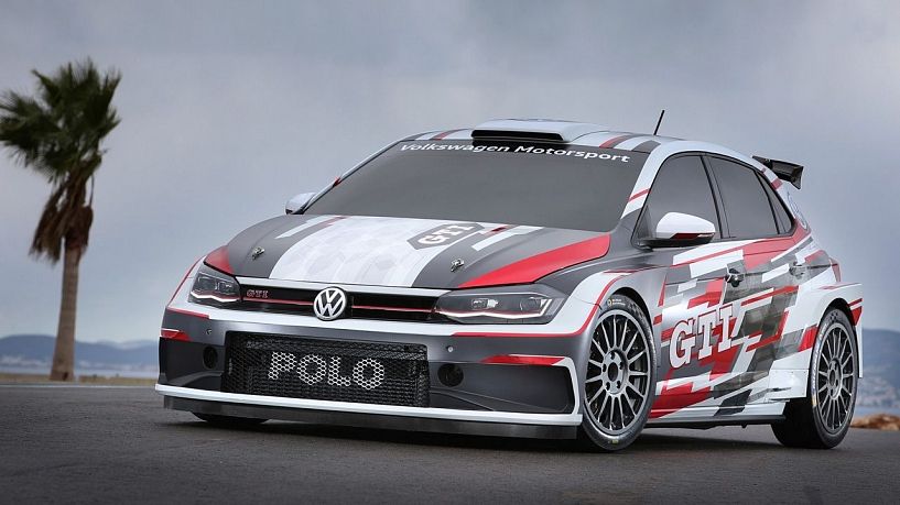 Мировая премьера раллийного Polo GTI R5