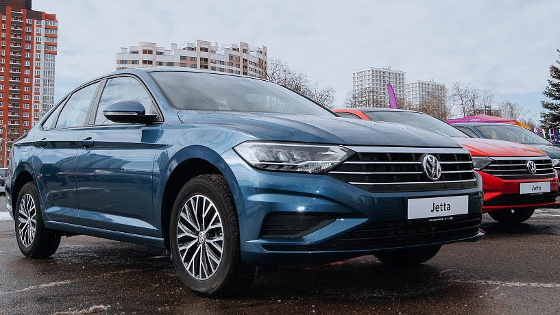 Jetta Day на Аэродромной