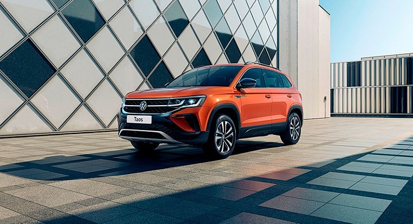 Премьера Volkswagen Taos в Беларуси запланирована на лето 2021 года