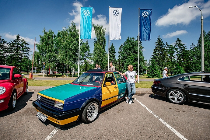 Как прошел Volkswagen Day в «Атлант-М Уручье»