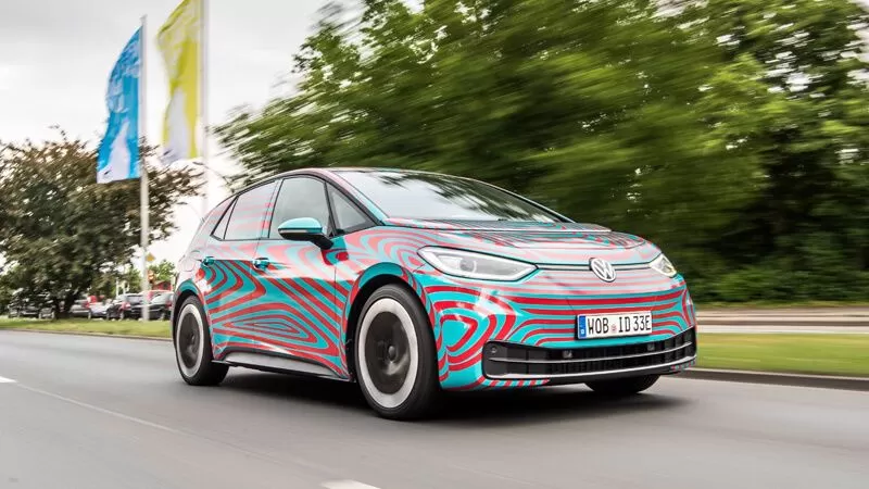 Volkswagen ID.3 1st Edition полностью забронированы еще до премьеры на автосалоне во Франкфурте