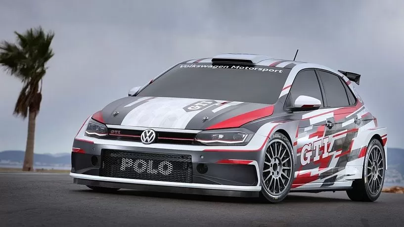 Мировая премьера раллийного Polo GTI R5