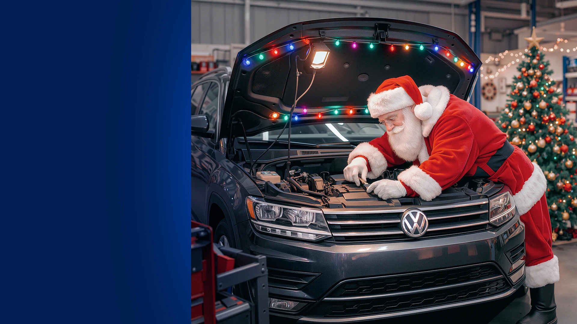 Новогодний подарок: 30% выгода на работы и запчасти