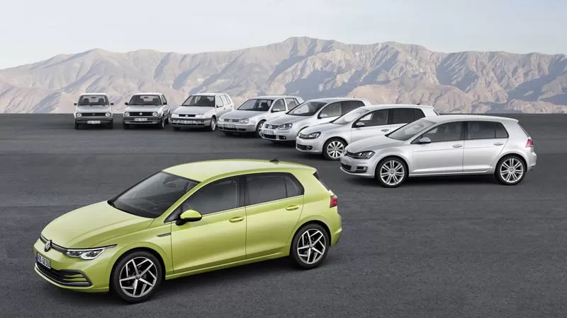 Мировая премьера Volkswagen Golf восьмого поколения!