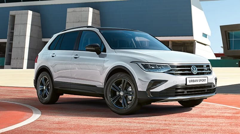 Tiguan в новой версии SPORT доступен для Беларуси