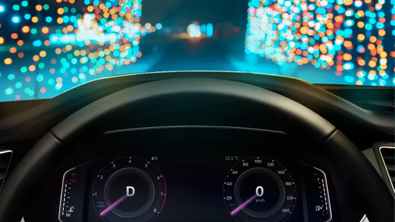 Новогодний заезд c Volkswagen