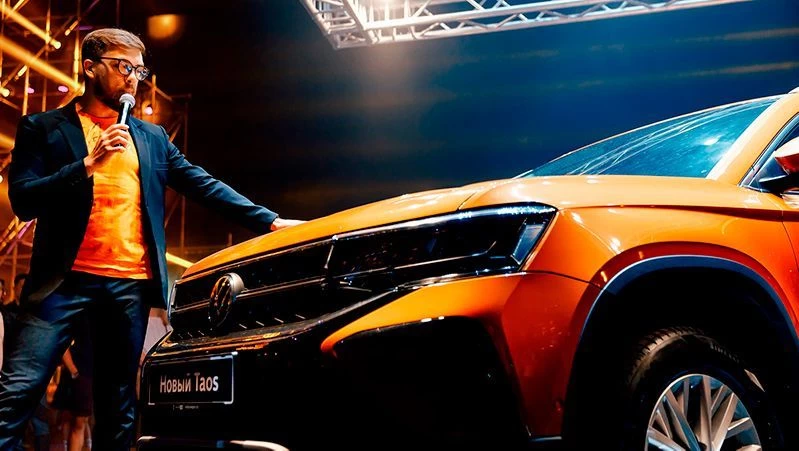 В Минске прошла презентация нового Volkswagen TAOS