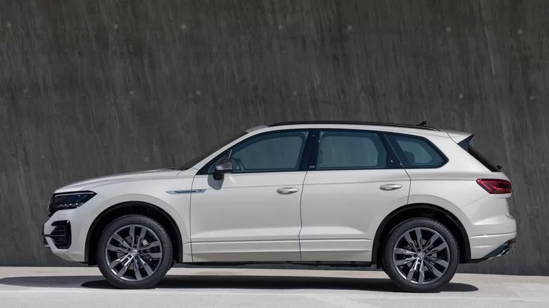 Volkswagen выпустил специальную версию Touareg «One million». Уже осенью автомобиль будет доступен в Беларуси.