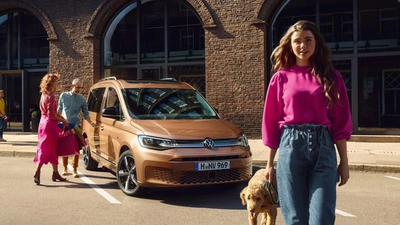 В Минске прошла презентация нового Volkswagen Caddy5