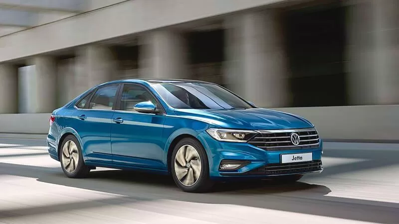 Volkswagen Jetta приехал в Беларусь