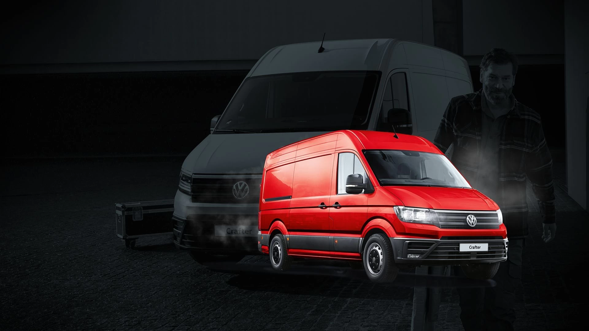 Volkswagen Crafter в лизинг от 3,5%