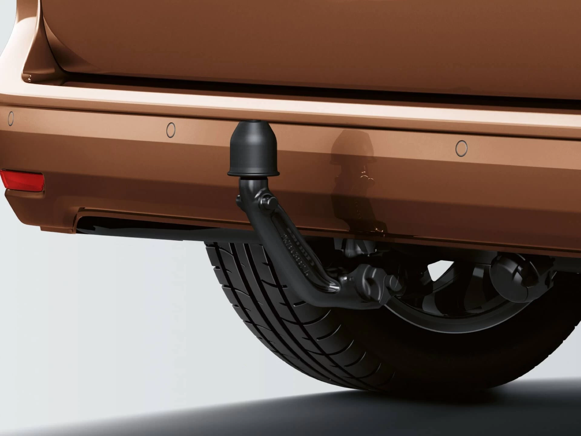 Фаркоп Volkswagen Caddy 5