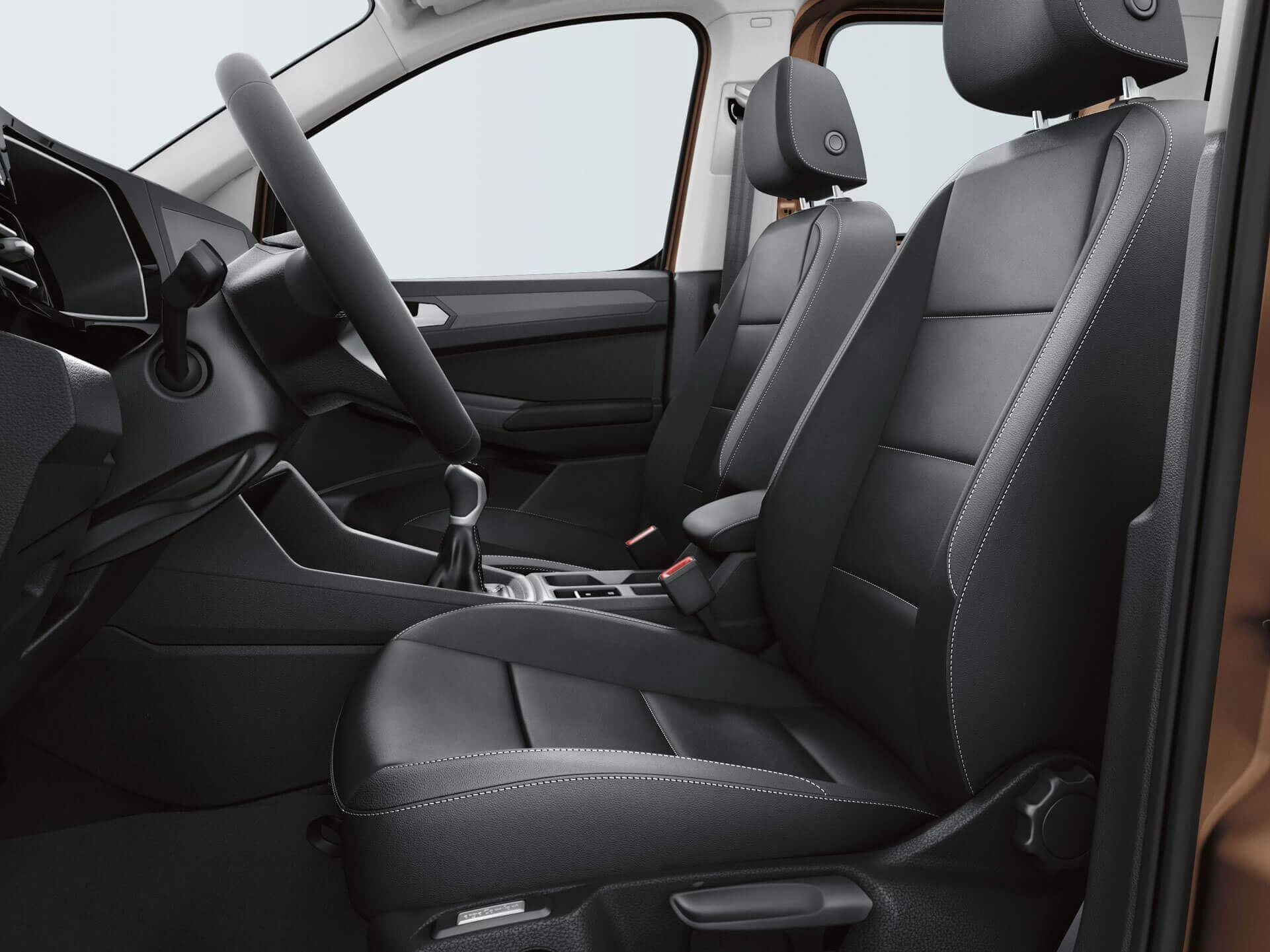 Сиденья ergoComfort в пассажирском и коммерческом Volkswagen Caddy