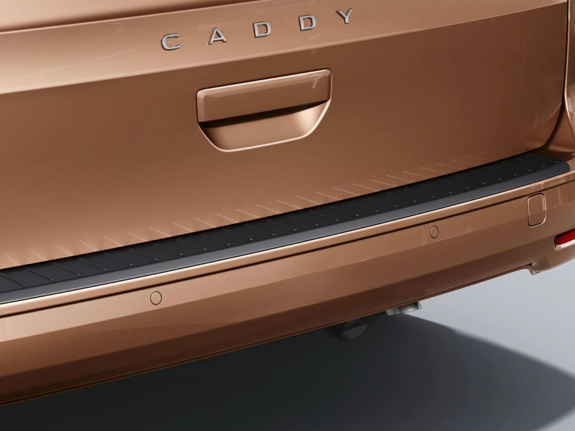 Фото бампера Volkswagen Caddy