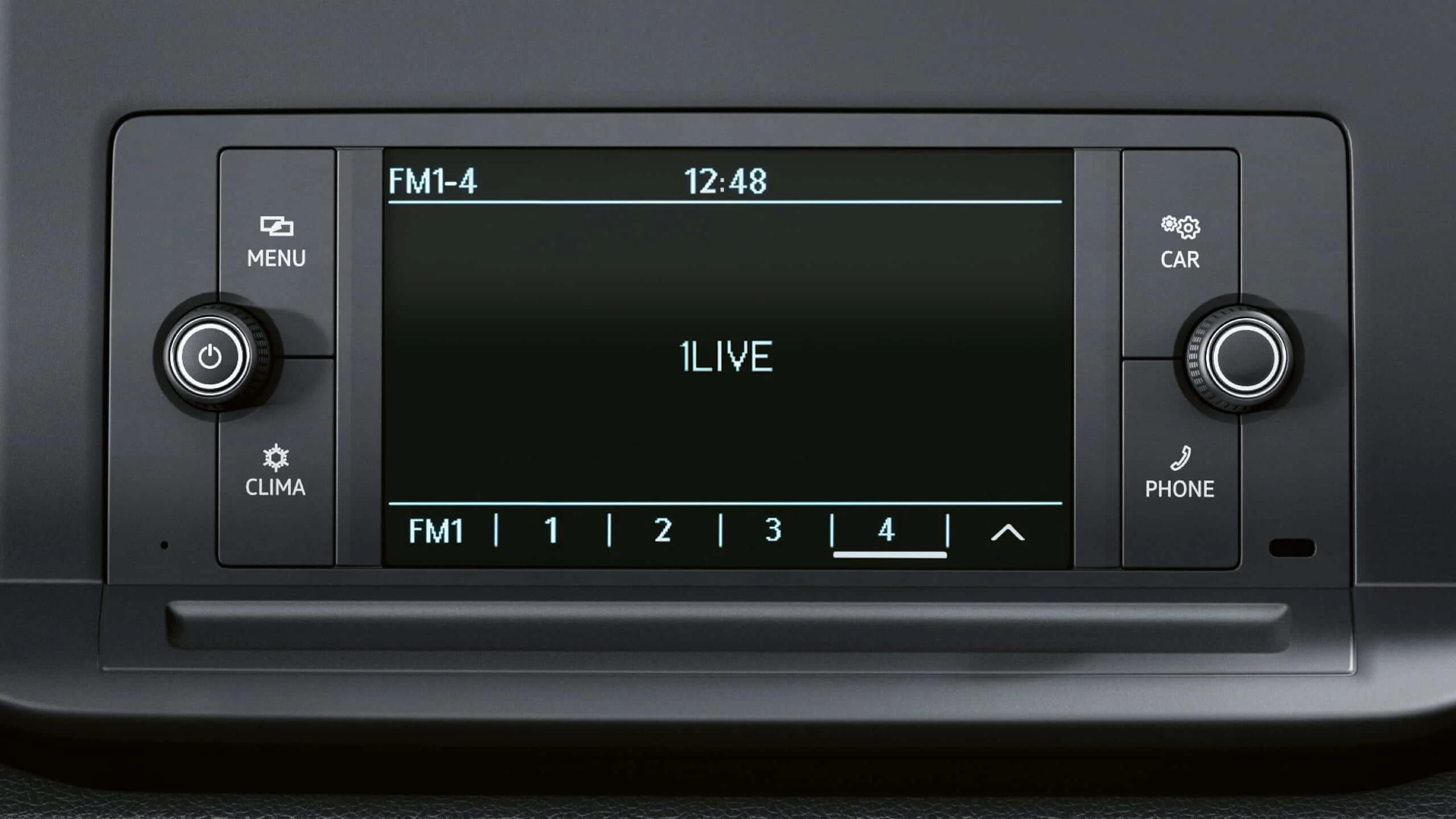 Инфомедиа-система Composition Audio Volkswagen Caddy