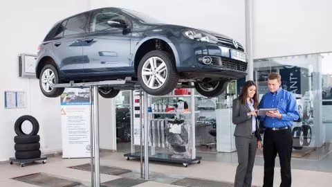 Автосервис Фольксваген